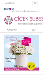 Mobile Screenshot of ciceksubesi.com